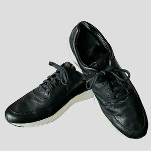 Cole Haan GrandPro Running Sneaker Black Leather